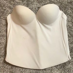 Strapless Low back Bra